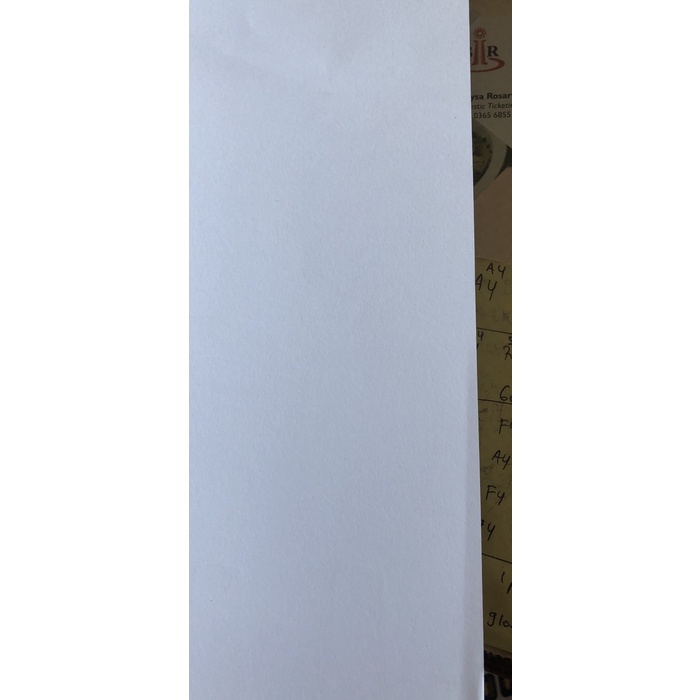 

(BestSeller) Kertas sertifikat polos 200gsm