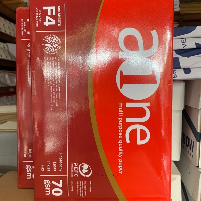 

(BestSeller) HVS 70 gram F4 A one / Aone