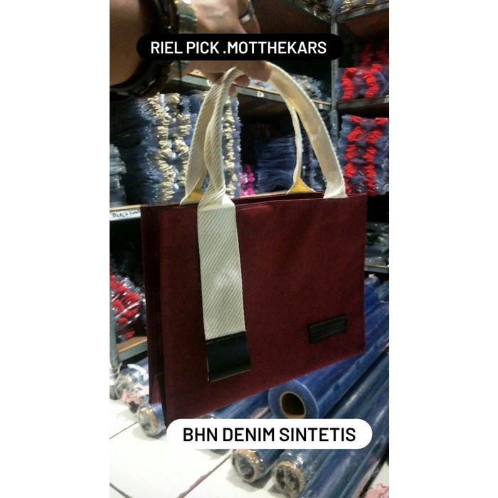 (BestSeller) GOODIE BAG NATAL _ TAS PARCEL NATAL _ TAS TENTENG