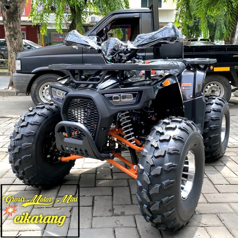 Atv 125CC New Hunter Matic Velg Racing Ring 8 Mesin 4TAK