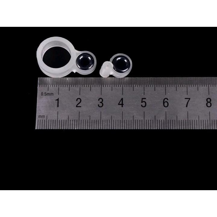 Promo Ring kolong Tegek 14pcs Ring Guide Joran Pancing Bahan Silikon Ukuran 1-14