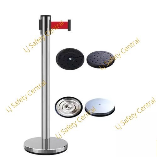 

Tiang Antrian Stainless Hitam Queue Line