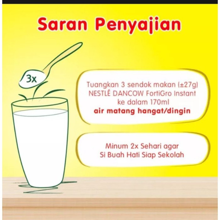 

(BestSeller) Dancow Fortigro 1 kg t/coklat