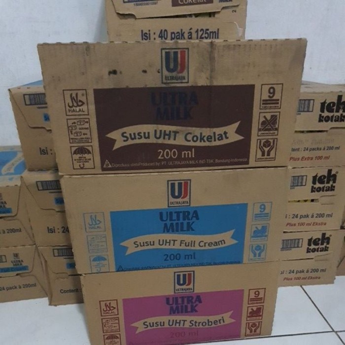 

(BestSeller) SUSU ULTRA MILK 200ML 1DUS 24PCS