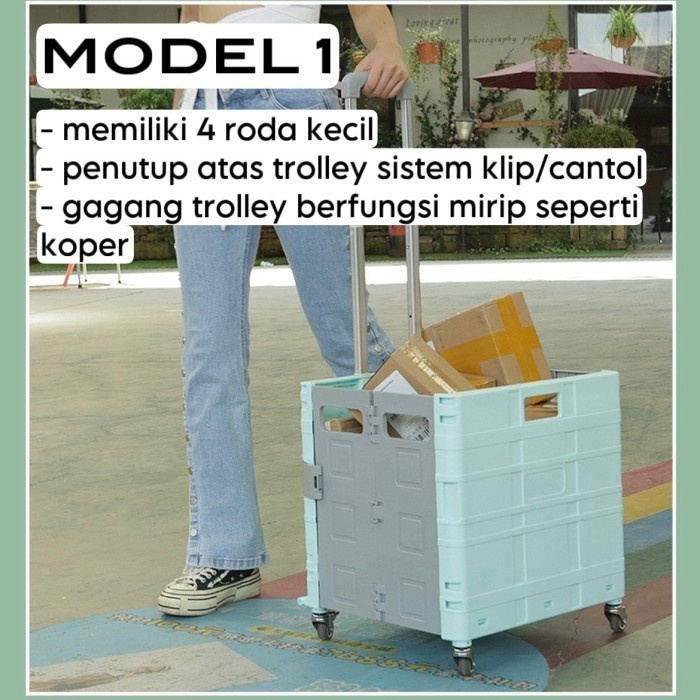 Trolley Troli lipat Anjing Kucing / Dog Pet Stroller