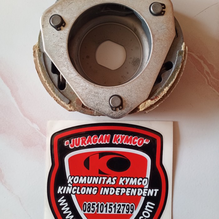 KAMPAS KOPLING RACING SET KYMCO TREND METICA SR