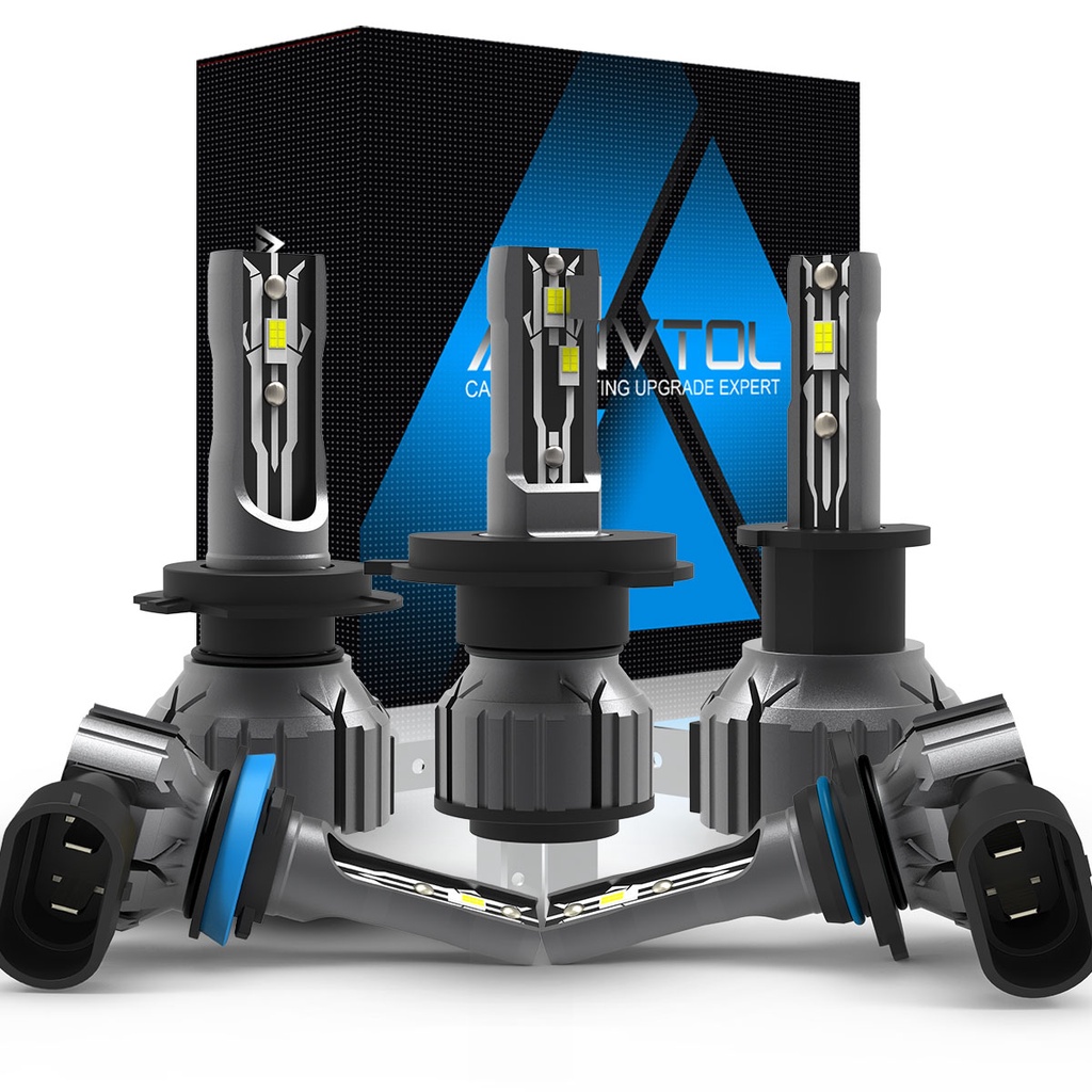 Aenvtol 2Pcs H27 880 881 Led Bulb H27W/2 H27W Led H27W H8 H11 H7 Car Fog Light Driving Day Running