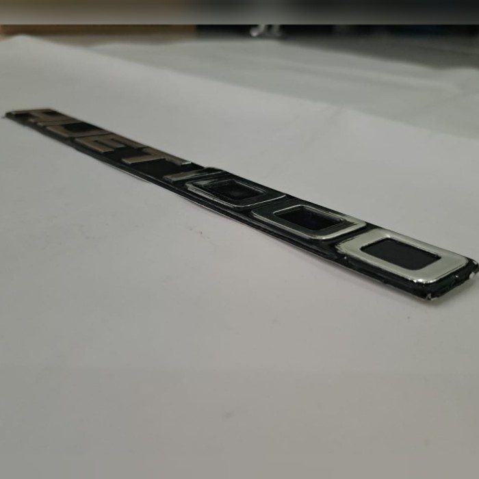 Emblem Logo Hijet1000 Tulisan Hijet 1000 Like New