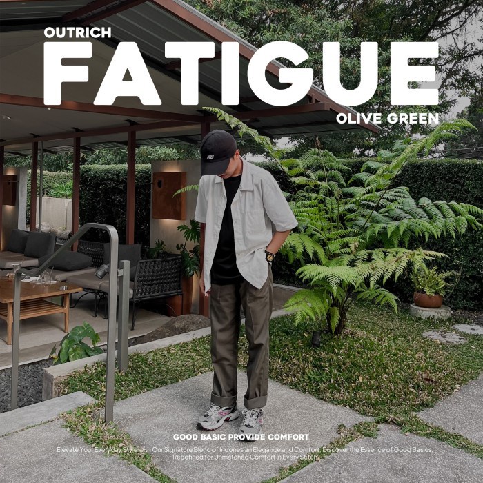(BestSeller) OUTRICH - Celana Fatigue/Fatigue pants