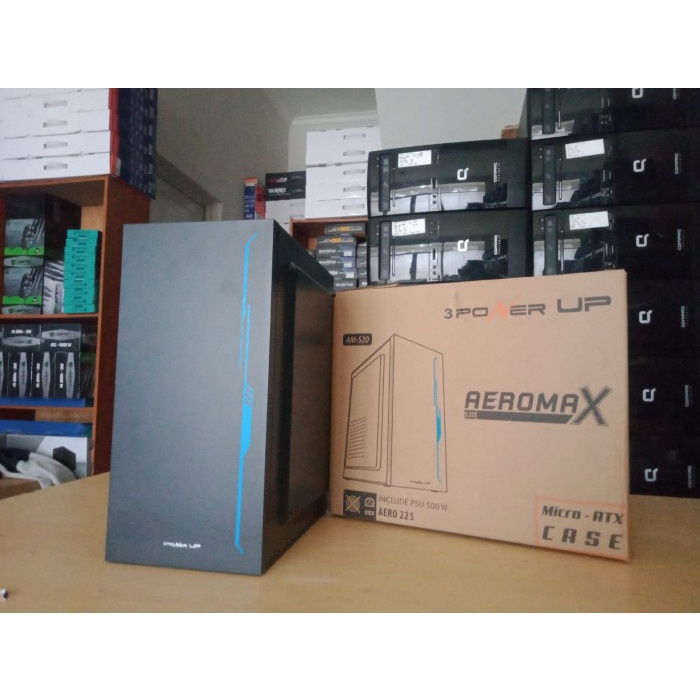 Project - pc rakitan Intel core i5 3470 gen3