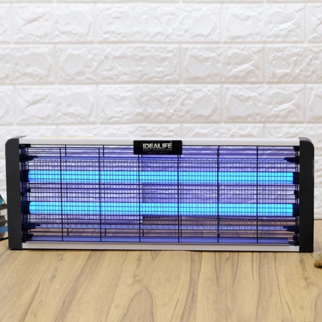 Alat Perangkap Nyamuk Lalat IDEALIFE IL-40WS Insect Killer UV Tube