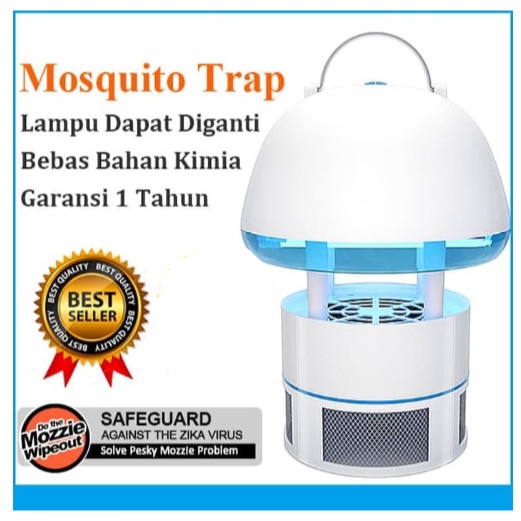 Perangkap Nyamuk PORTOTI MQ-TRAP PR-25MB MOSQUITO KILLER TRAP ORIGINAL