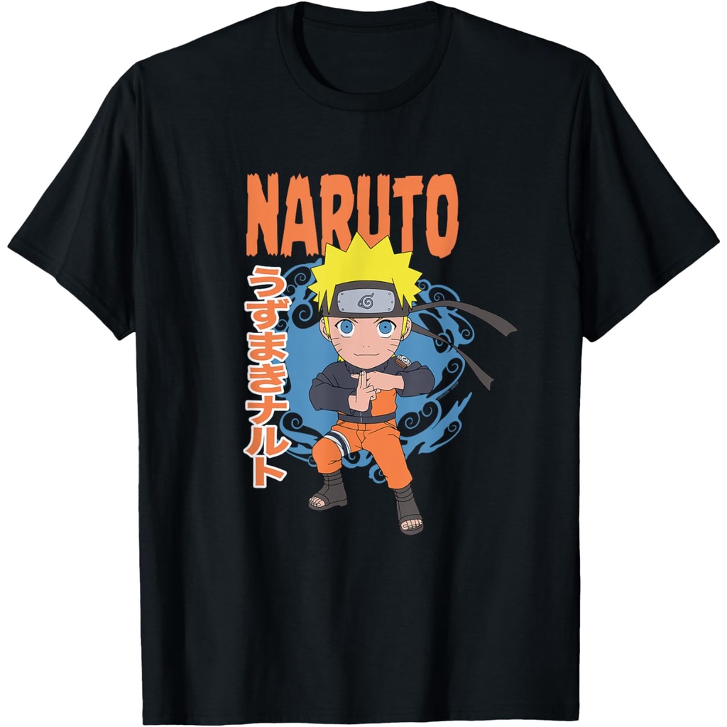Kaos Pose Naruto Shippuden Chibi Naruto