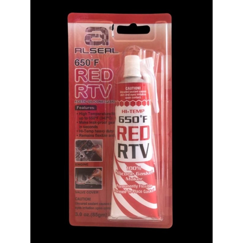 

Lem Gakset / Lem Red Rtv Silicone Sealant / Lem High Temp / Lem Packing 85Gr Original V-Tech Sealant