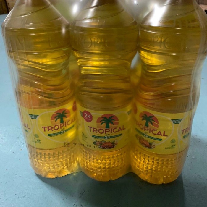 

Minyak Goreng Tropical botol 2L x 6