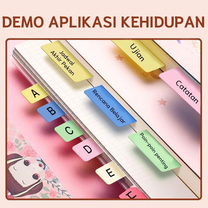 

Produk Viral Kertas Label Warna Untuk Mesin Label Niimbot D11/D110/D101/H1S, Label Termal