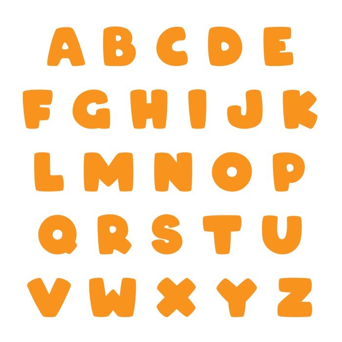 

Chubby Alphabet Cutter Fondant Mold Mould Cake Kue Cetakan