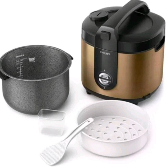 Philips Rice Cooker HD 3138/ Magicom Philips HD 3138 ( 100% ORIGINAL)