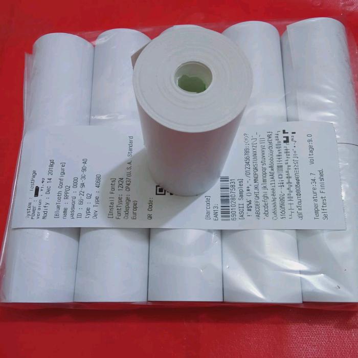 

Barang Terlaris Stiker Thermal 80Mm X 40Mm Per 10 Roll Untuk Cetak Resi Pengiriman Paket Ukuran