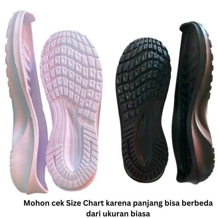 OUTSOLE SOL SEPATU PRIA OLAHRAGA PHYLON