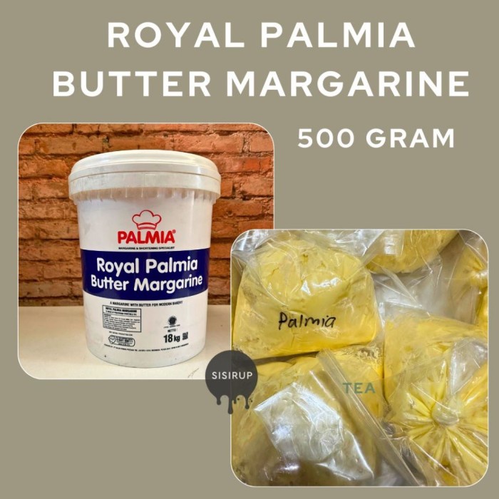 

(BestSeller) 500 GR Royal Palmia 500 GR / Margarine Royal Palmia / Mentega Palmia