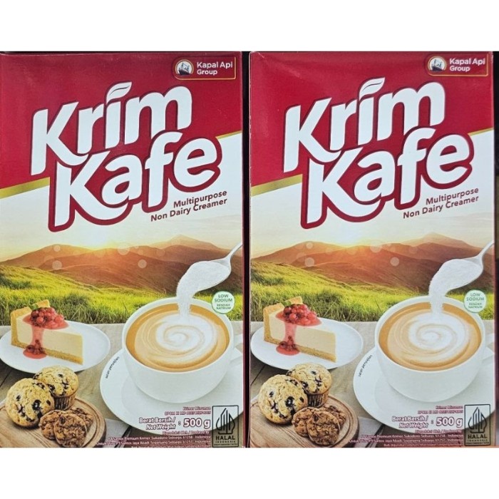 

(BestSeller) KAPAL API Krim Kafe 500gr Box