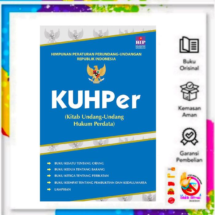 

Viral Buku Kuhper (Kitab Undang-Undang Hukum Perdata) Uud Buku Kecil Cod