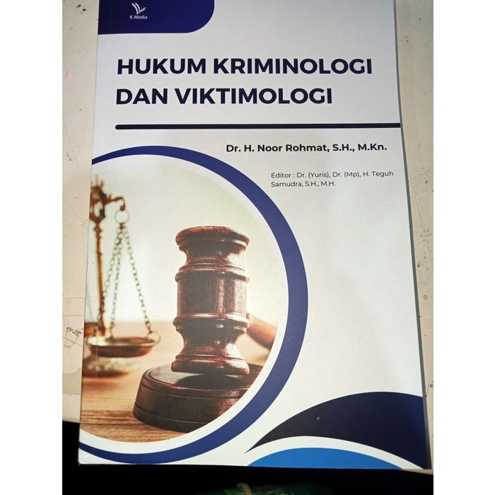 

Terbaru!! Buku Hukum Kriminologi Dan Viktimologi Cod