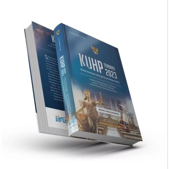 

Diskon Buku Kuhp (Kitab Undang-Undang Hukumpidana)Terbaru 2023 Undang-Und Cod