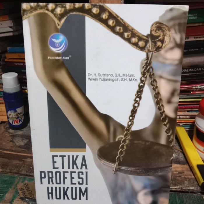 

Produk Terbaru Etika Profesi Hukum By Sutrisno Original Packing Aman