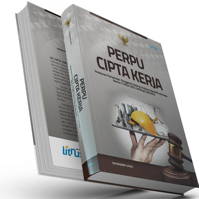 

Barang Terlaris Perpu Cipta Kerja - Peraturan Pemerintah Pengganti Undang Undang Nomor 2 Tahun 2022