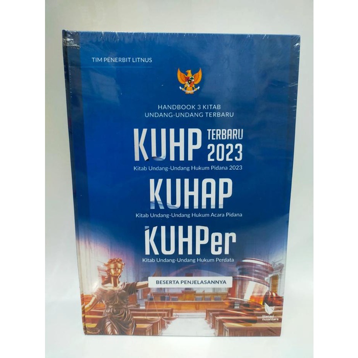 

Promo Handbook 3 Kitab Undang-Undang Terbaru - Kuhp Terbaru 2023 (Kitab Uu Hukum Pidana 2023), Kuhap