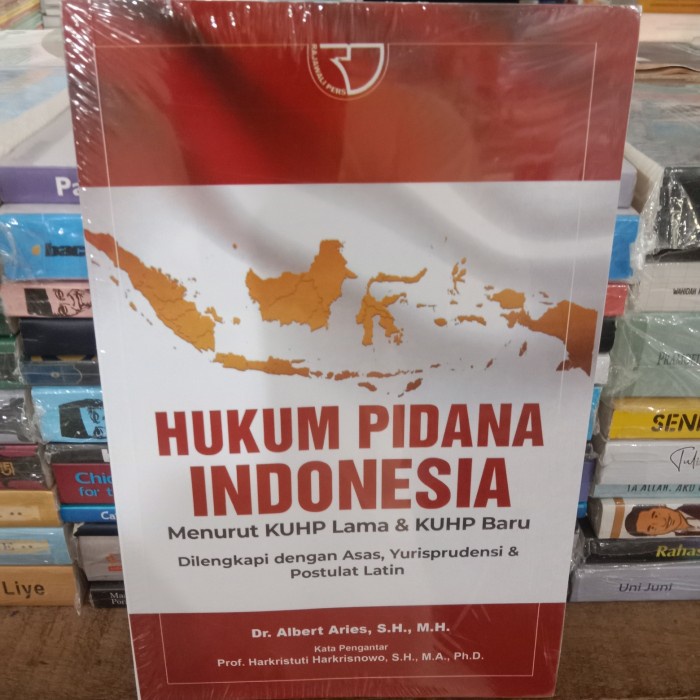 

Barang Terlaris Hukum Pidana Indonesia Menurut Kuhp Lama Dan Kuhp Baru Original Cod