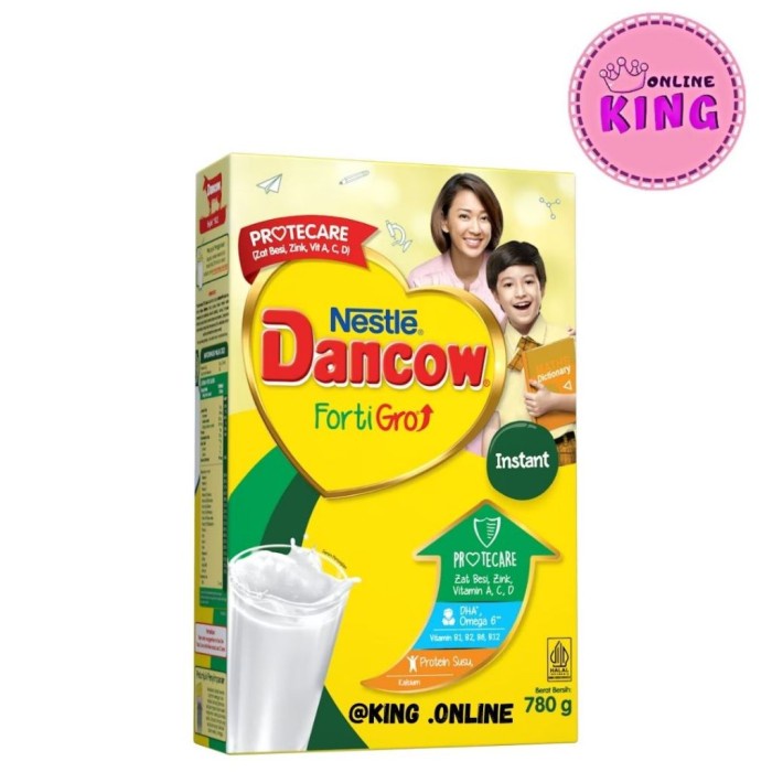 

(BestSeller) Dancow FortiGro t/t Coklat/Full Cream 780gr/king.on