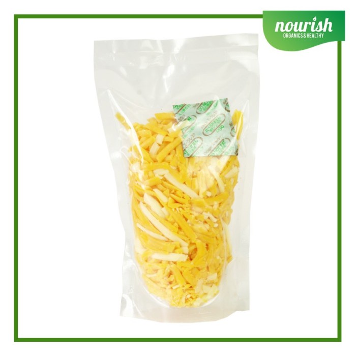 

(BestSeller) Green Valley Shredded Red Cheddar Mix Cheese, HALAL 225g (REAL CHEDDAR, BUKAN KEJU