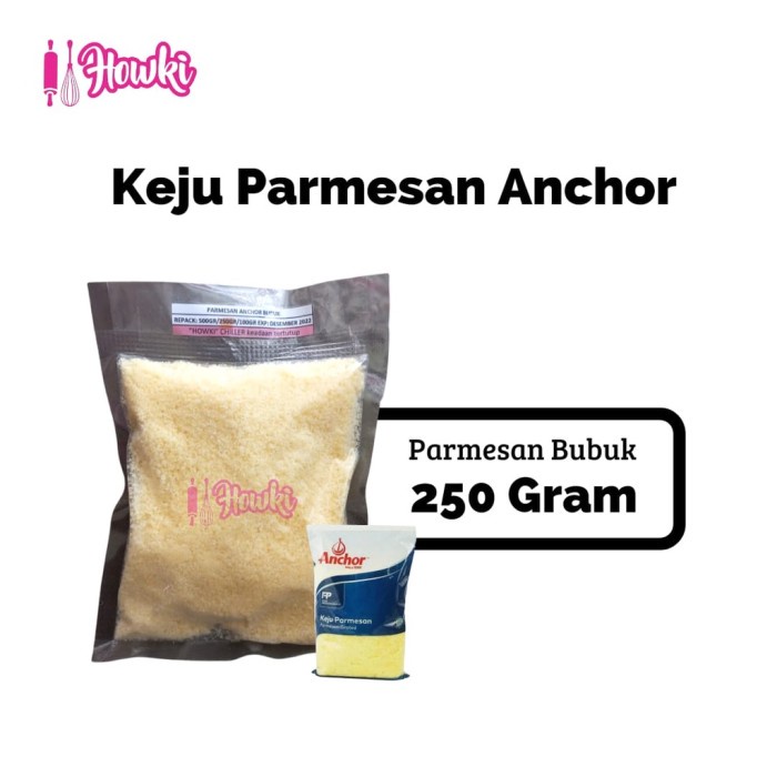 

(BestSeller) Keju Parmesan Anchor Repack 250gr