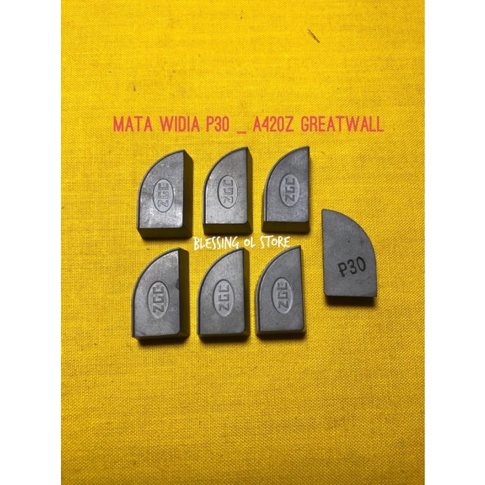 JTTOP" MATA WIDIA / MATA BUBUT WIDIA / BETEL WIDIA / PAHAT BUBUT / A 420Z P30