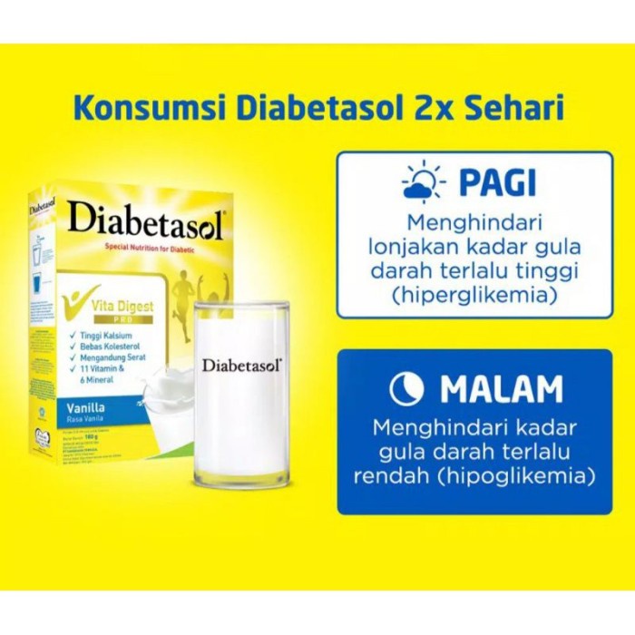 

(BestSeller) Diabetasol Vanilla,Chocolate,Cappuccino 170GR/570GR/950GR