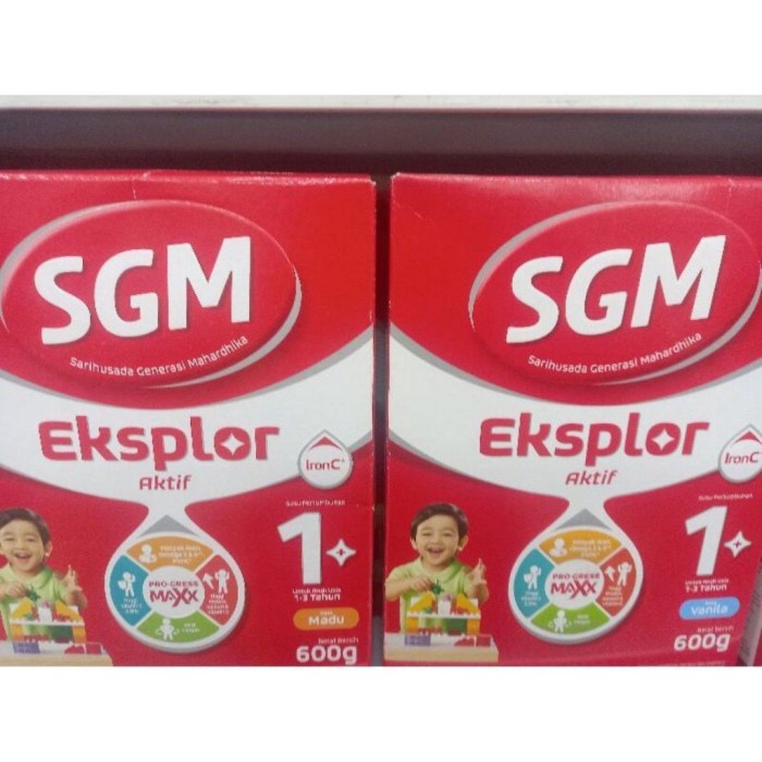 

(BestSeller) SGM EKSPLOR 1 + MADU VANILA 600G
