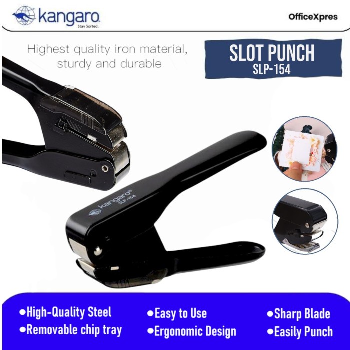 

Jual [READY] Kangaro Slot Punch SLP 154