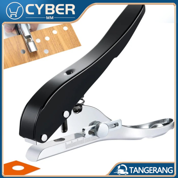 Jual [READY] Hole Puncher Besar 6mm 8mm 10mm Pelubang Kertas Tang Pembolong Heavy