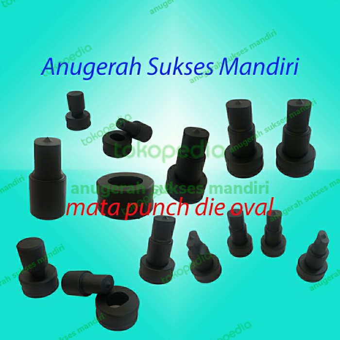 

Jual [READY] mata punch/pon ds1 oval 11 x 30