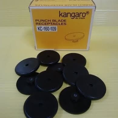 

Jual [READY] Tatakan pelubang kertas Kangaro/Plastik disk Kangaro