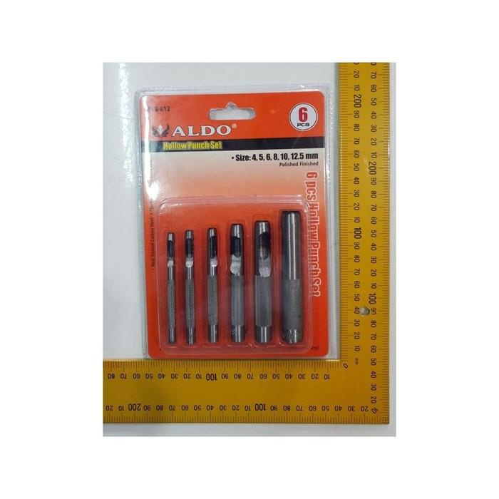 

Jual [READY] ALDO Plong Set Jason isi 6 pcs Hollow Punch Alat Pembuat Lubang