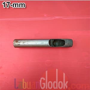 

Jual [READY] Alat Membuat Lubang 17mm Alat Plong Hollow Punch Mata Besi Plong Pukul