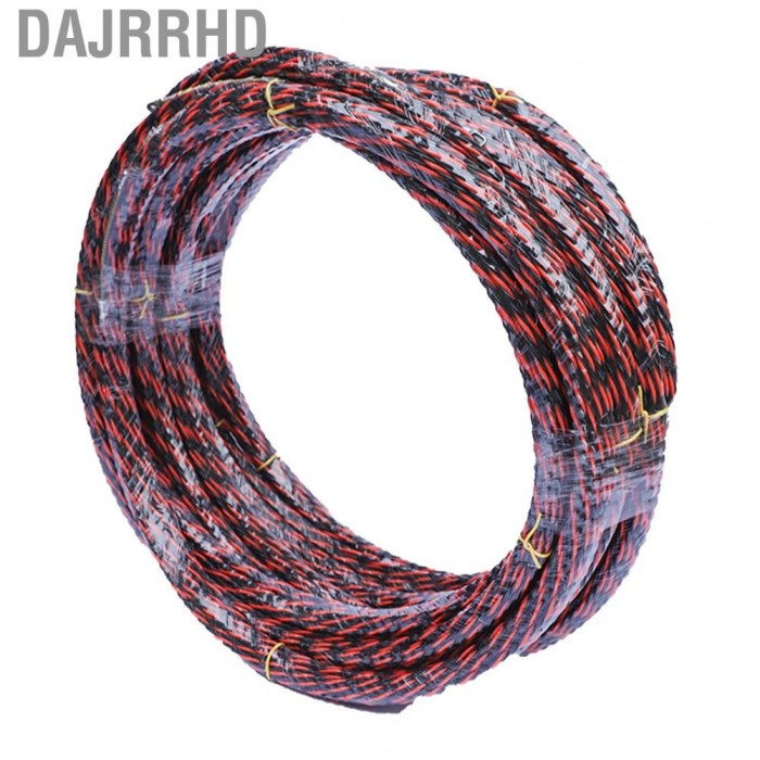 

Jual [READY] Dajrrhd Wire Threader Flat Head Large Diameter Flexible 3 Strand Fish