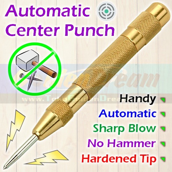 

Jual [READY] Auto Center Punch Hammer Pembuat Marking Titik Tengah B Berkualitas
