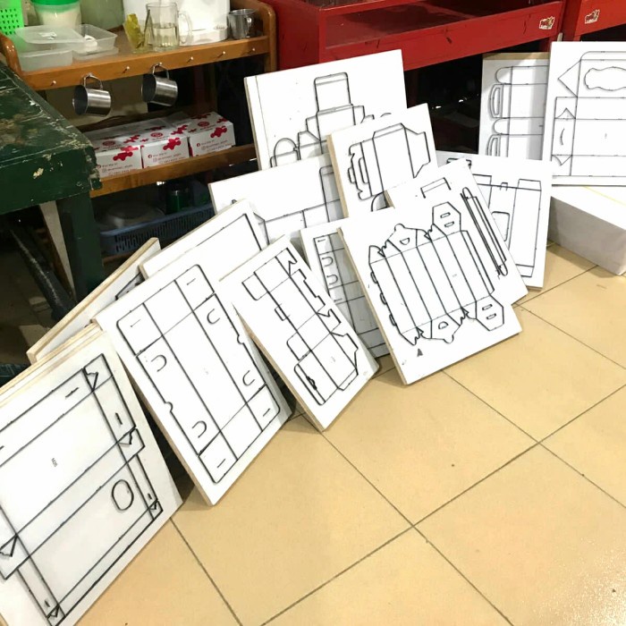 

Jual [READY] piso bok 8 item