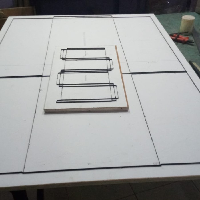 

Jual [READY] pisau pond b1-diecut