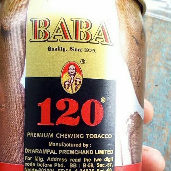 

Ready Stock Baba 120 India 50 Gram Cod